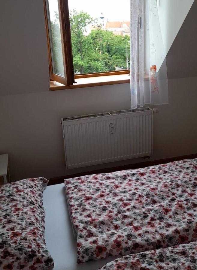 Ferienwohnung Riegrova Budweis Exterior foto